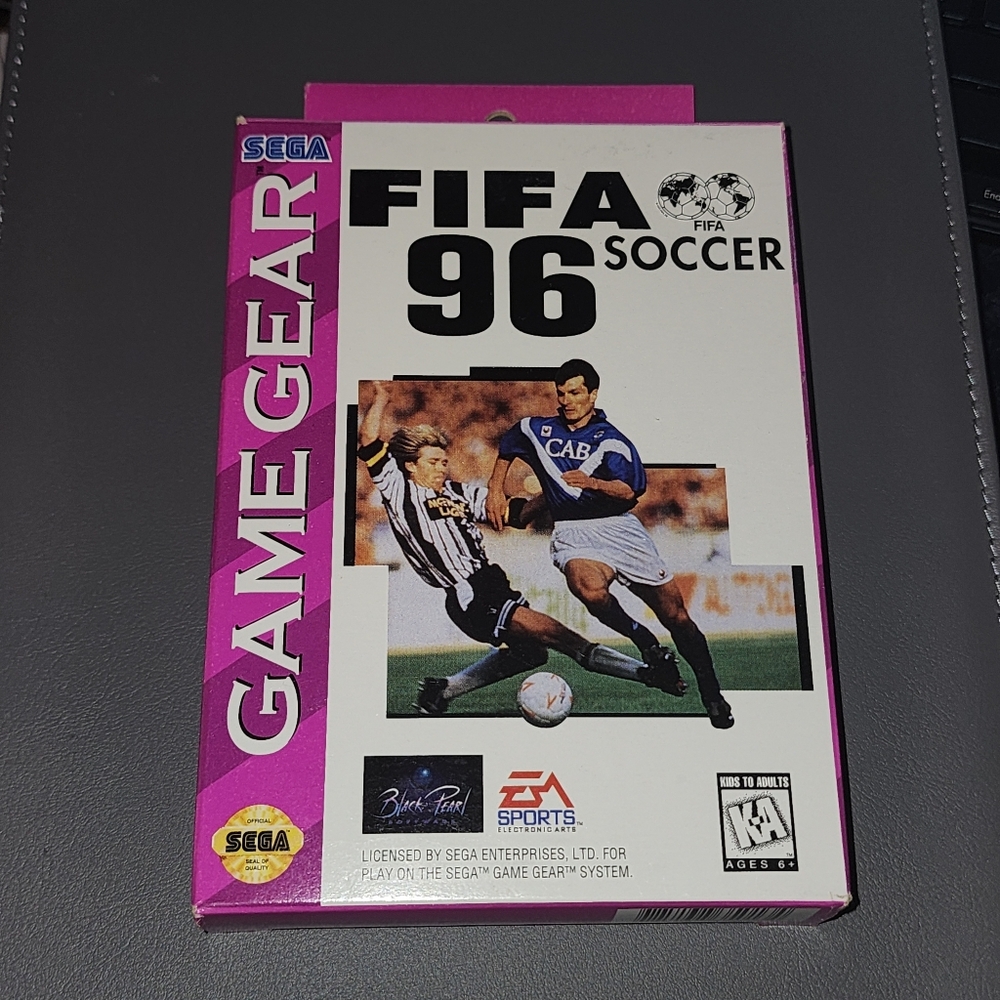 FIFA Soccer 96 Game Gear CIB